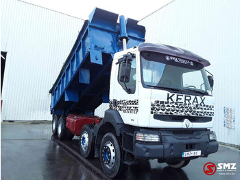 Camion benne RENAULT Kerax 340