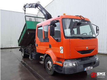 Camion benne RENAULT Midlum 210