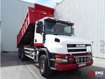 Camion benne SCANIA T124