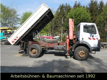 Camion benne MERCEDES-BENZ