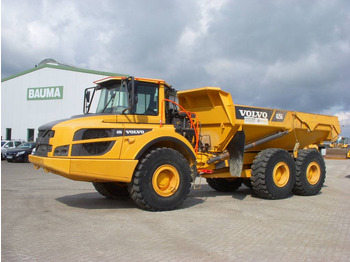 Tombereau articulé VOLVO A25G