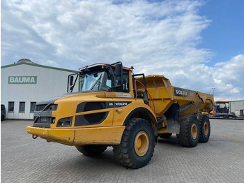 Tombereau articulé VOLVO A25G