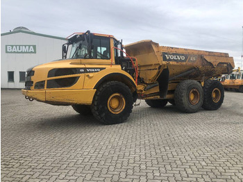 Tombereau articulé VOLVO A25G