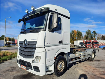 Camion porte-conteneur/ Caisse mobile MERCEDES-BENZ Actros 1842