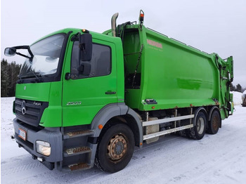 Benne à ordures ménagères MERCEDES-BENZ Axor 2533