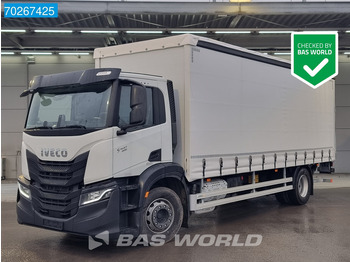 Camion à rideaux coulissants IVECO S-WAY