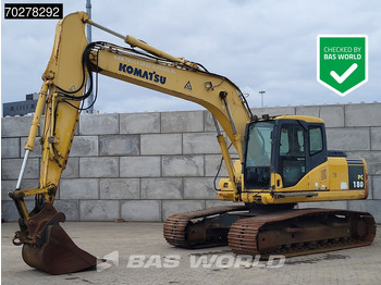 Pelle sur chenille KOMATSU PC180LC-7K