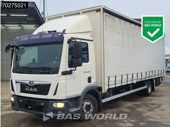 Camion à rideaux coulissants MAN TGL 12.220