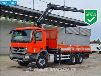 Camion plateau MERCEDES-BENZ Actros 2636