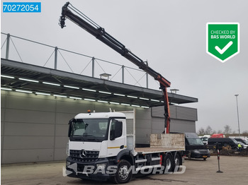 Camion plateau MERCEDES-BENZ Arocs