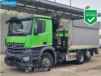 Camion plateau MERCEDES-BENZ Arocs 2540