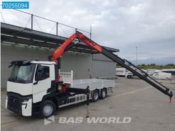 Camion plateau RENAULT T 440