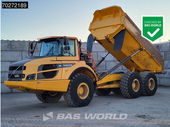 Tombereau articulé VOLVO A25G