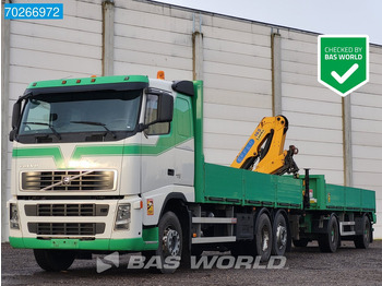 Camion plateau VOLVO FH 400