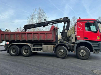 Camion ampliroll MERCEDES-BENZ Arocs 3243