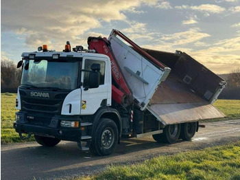 Camion benne SCANIA P 360