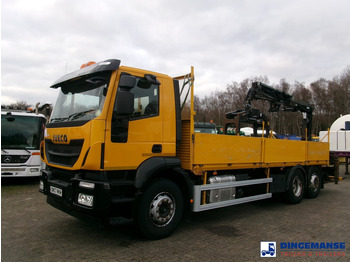 Camion grue IVECO Stralis