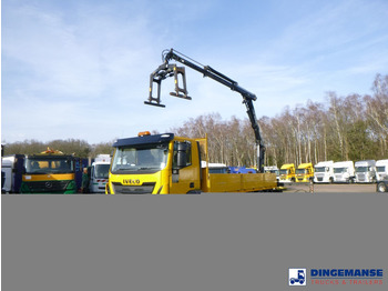 Camion grue IVECO Stralis