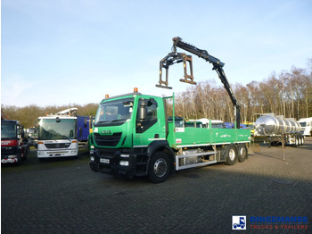 Camion grue IVECO Stralis