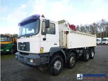 Camion benne MAN 41.414