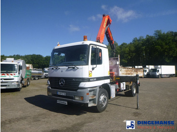 Camion grue MERCEDES-BENZ Actros 1835