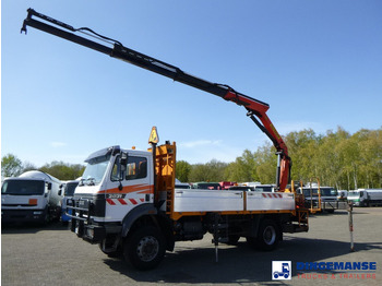 Camion grue MERCEDES-BENZ SK 2031