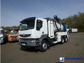 Camion hydrocureur RENAULT Kerax 450