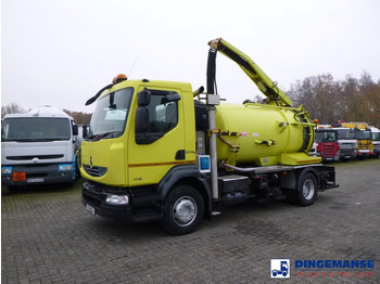 Camion hydrocureur RENAULT Midlum 180