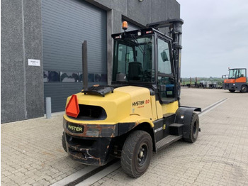 Chariot élévateur diesel Hyster H8.0FT-6: photos 3