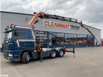 Camion grue DAF XF 95 480