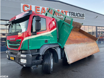 Camion benne Iveco Trakker AT340T50 8x4 Euro 6 Kipper 16m³: photos 2