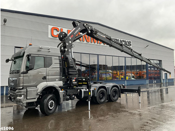 Camion grue MAN TGS