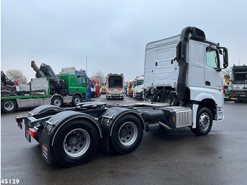 Tracteur routier Mercedes-Benz Arocs 2663 6x4 Euro 6 Trekker with PTO NEW AND UNUSED!: photos 5