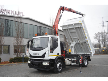 Camion grue IVECO EuroCargo