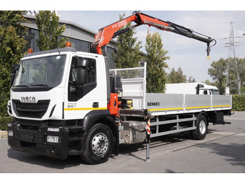 Camion grue IVECO Stralis