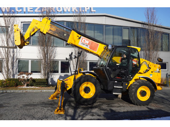 Chargeuse sur pneus JCB 540-170 Telescopic Loader / 17m / joystick: photos 4