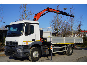 Camion plateau MERCEDES-BENZ Arocs