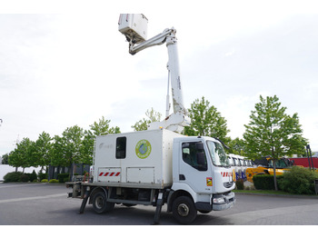 Camion avec nacelle RENAULT Midlum 190