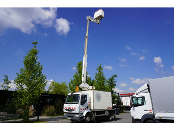 Camion avec nacelle RENAULT Midlum 220