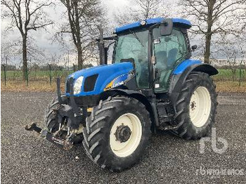 Tracteur agricole NEW HOLLAND T6020