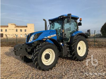 Tracteur agricole NEW HOLLAND T6.145