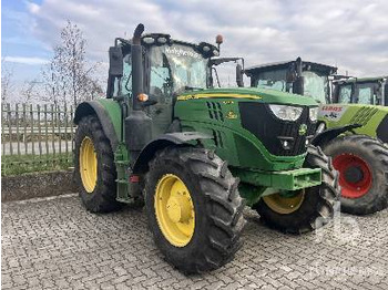 Tracteur agricole JOHN DEERE 6155M