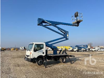 Camion avec nacelle NISSAN CABSTAR 2012 Socage DA 320 18 m on (Ino ...: photos 2