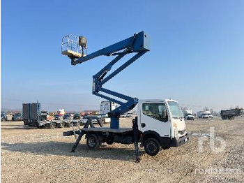 Camion avec nacelle NISSAN CABSTAR 2012 Socage DA 320 18 m on (Ino ...: photos 5