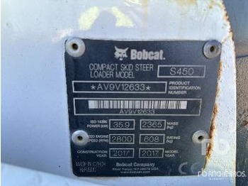 Mini chargeuse BOBCAT S450E Chargeuse Compacte: photos 5