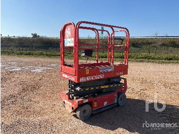 Nacelle articulée MANITOU