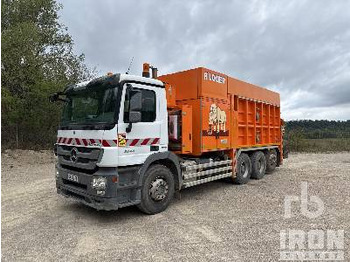 Camion hydrocureur MERCEDES-BENZ Actros 3244