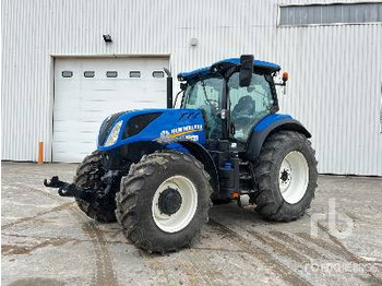 Tracteur agricole NEW HOLLAND T7