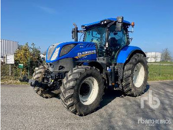 Tracteur agricole NEW HOLLAND T7.210