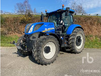 Tracteur agricole NEW HOLLAND T7